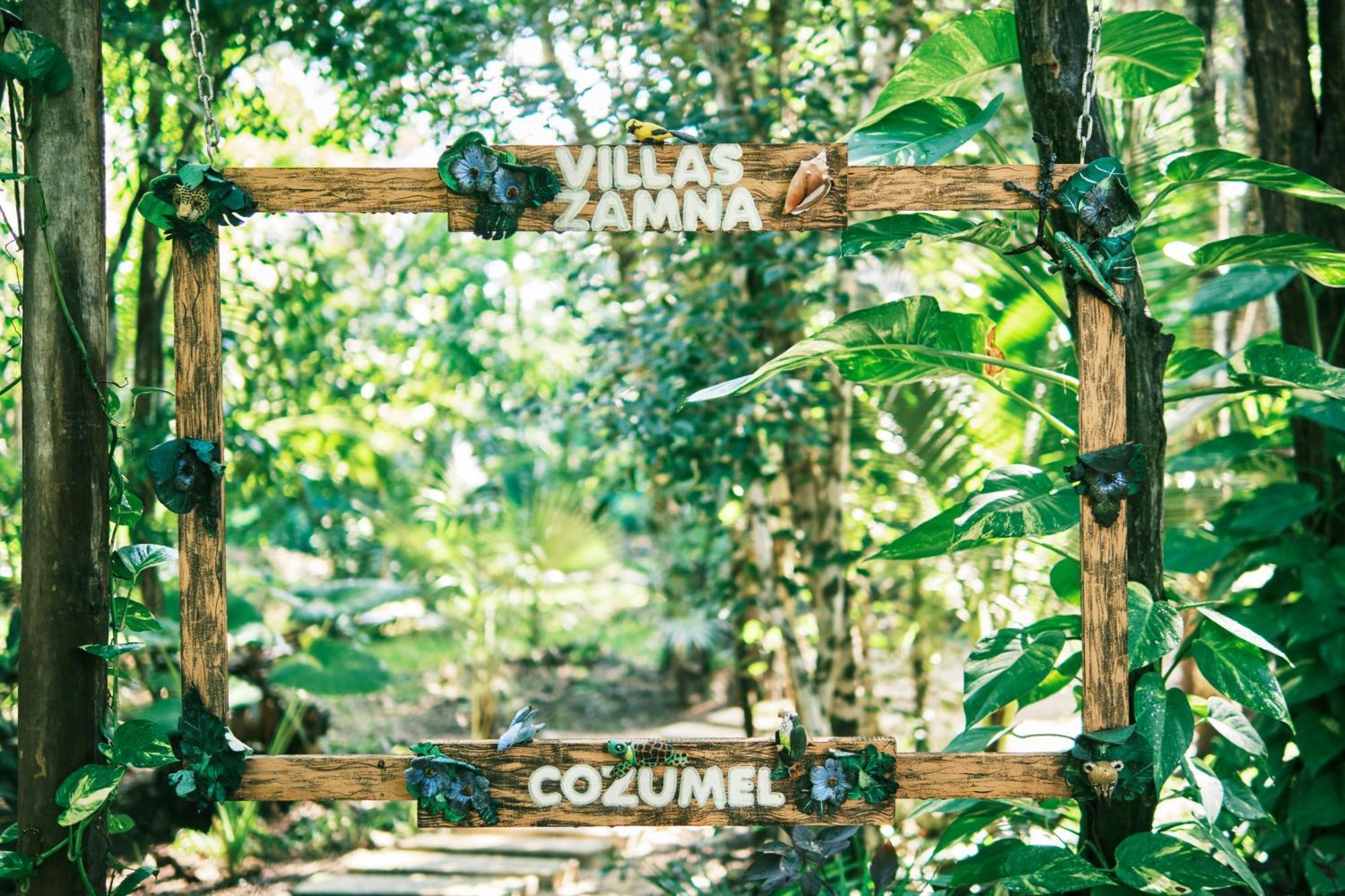 Villas Zamna - Jungle Villas Cozumel Exteriér fotografie
