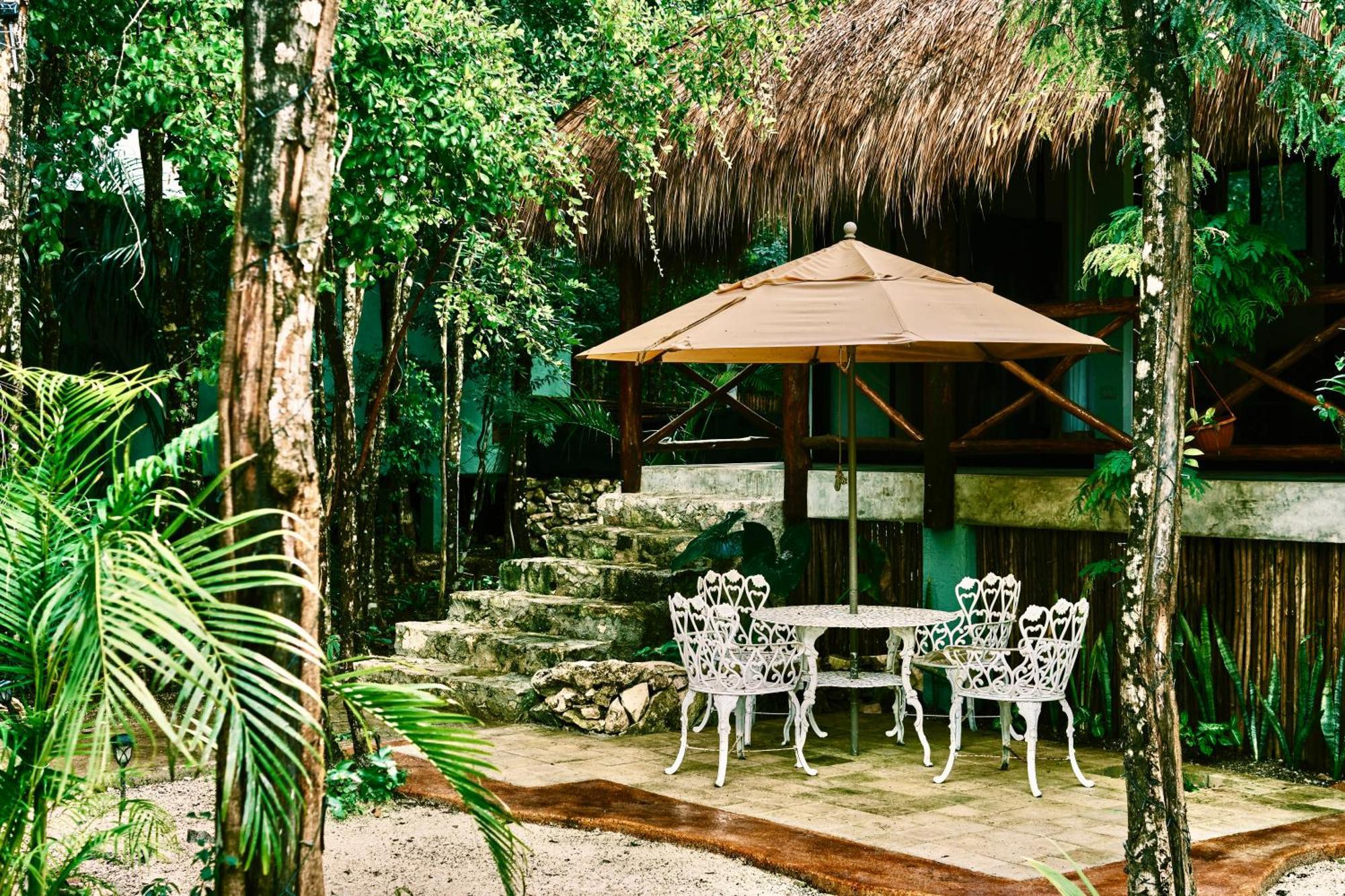 Villas Zamna - Jungle Villas Cozumel Exteriér fotografie