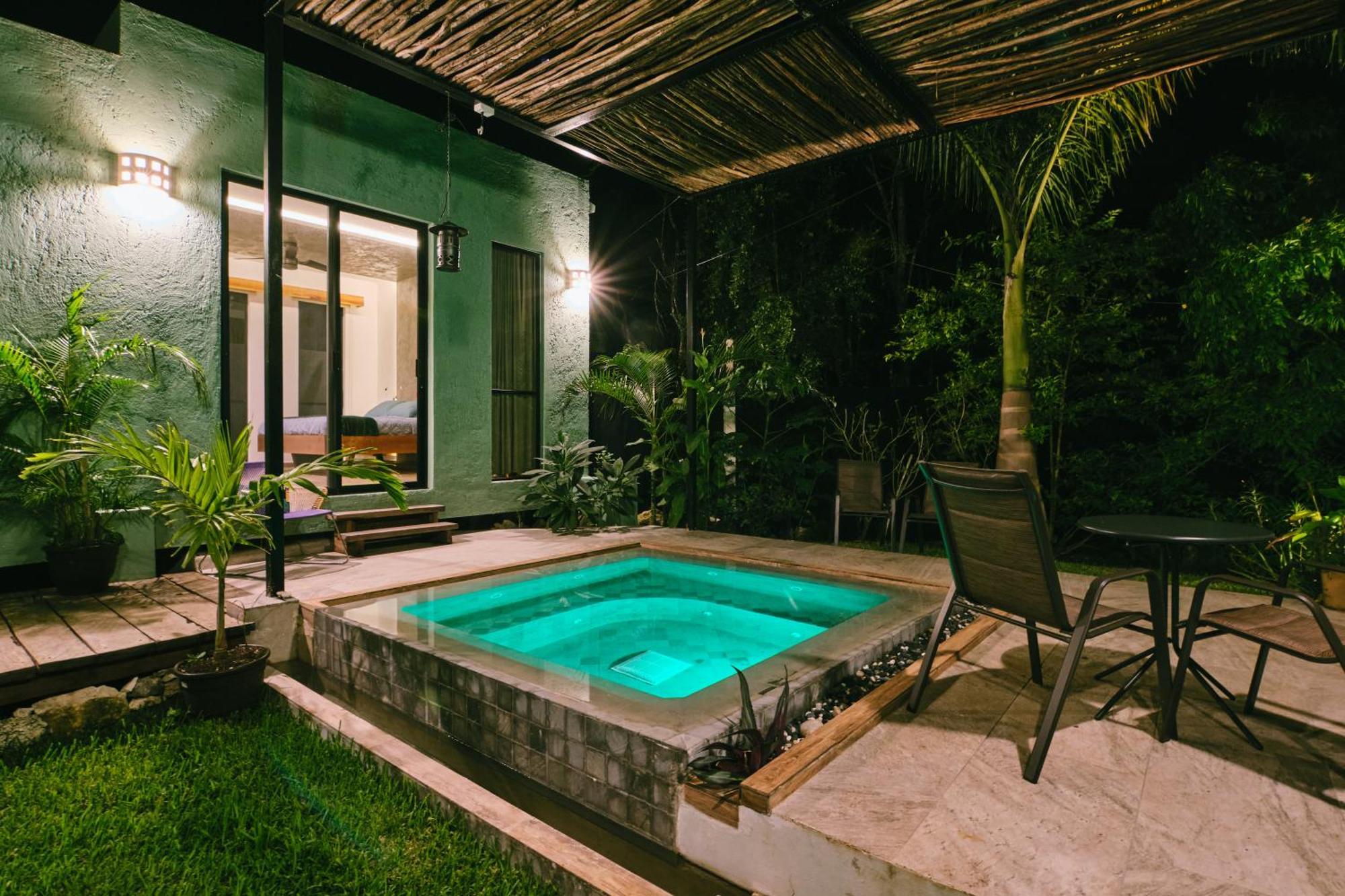 Villas Zamna - Jungle Villas Cozumel Exteriér fotografie
