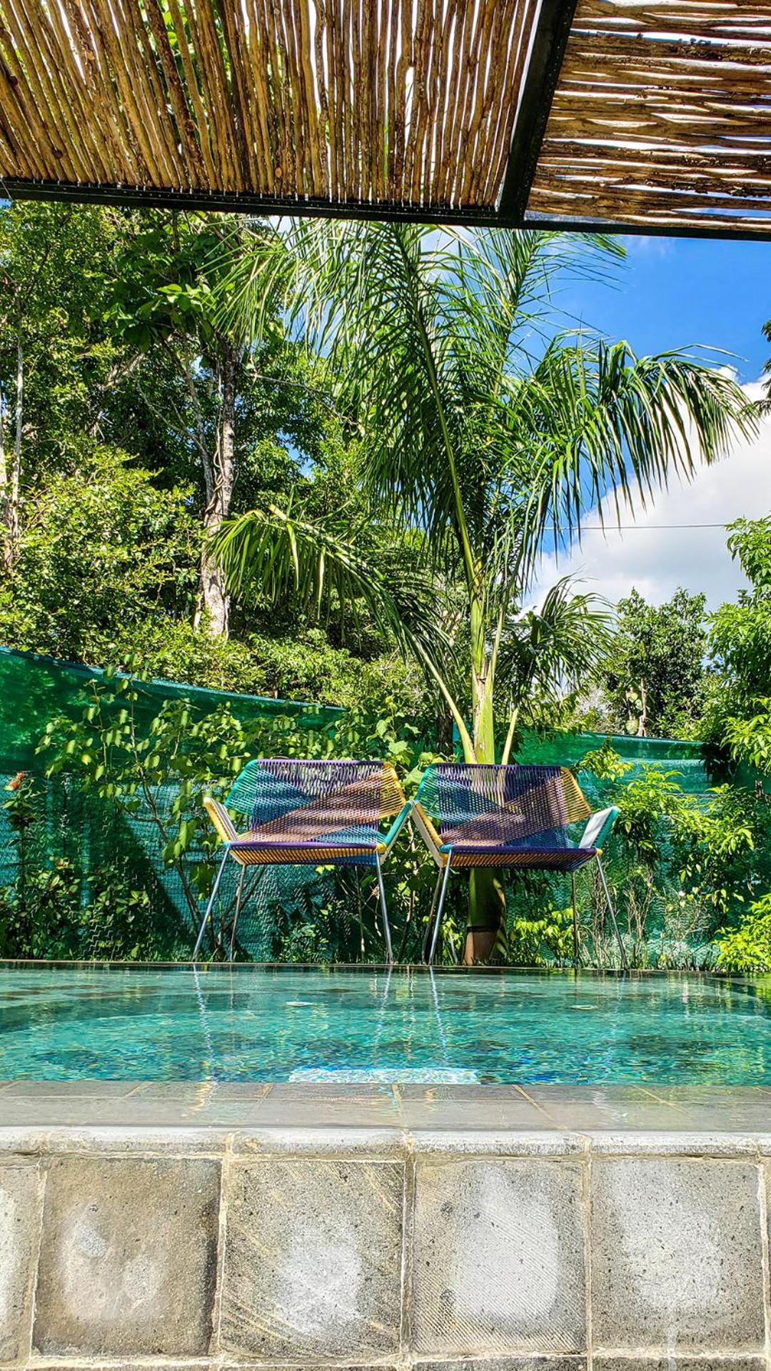Villas Zamna - Jungle Villas Cozumel Exteriér fotografie