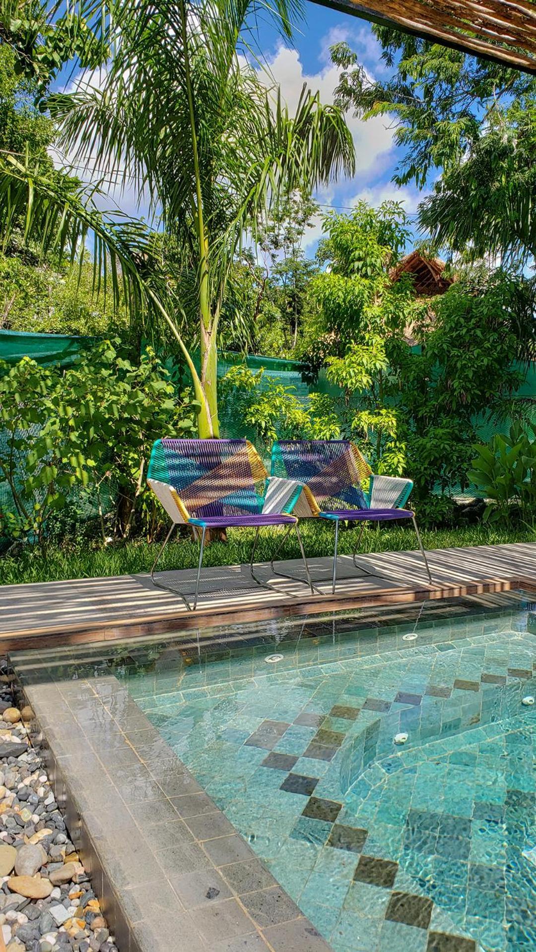 Villas Zamna - Jungle Villas Cozumel Exteriér fotografie