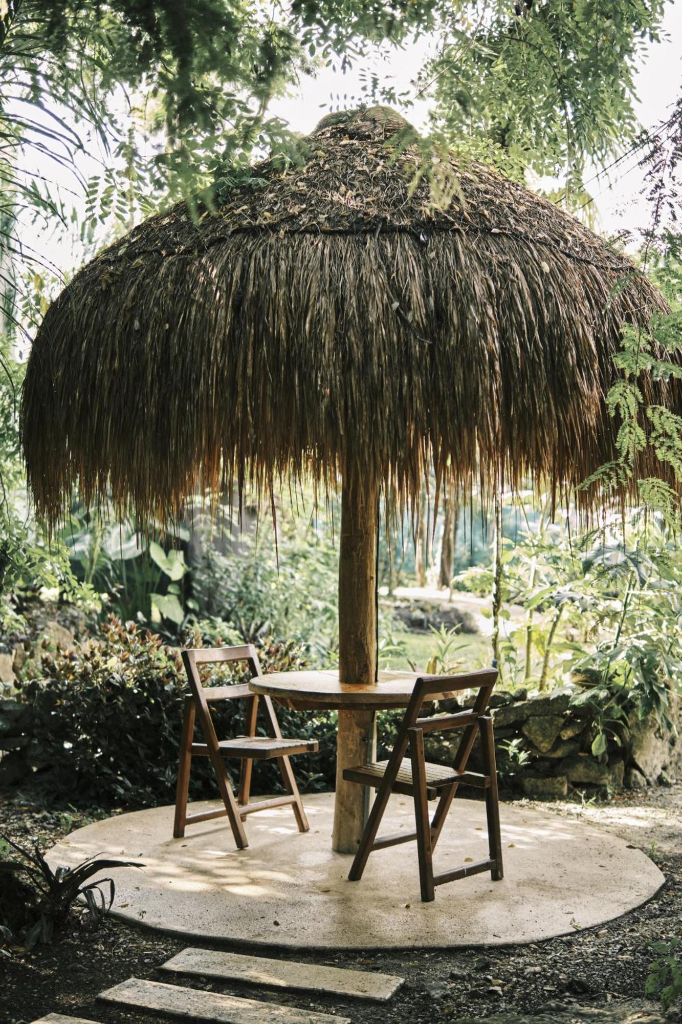 Villas Zamna - Jungle Villas Cozumel Exteriér fotografie