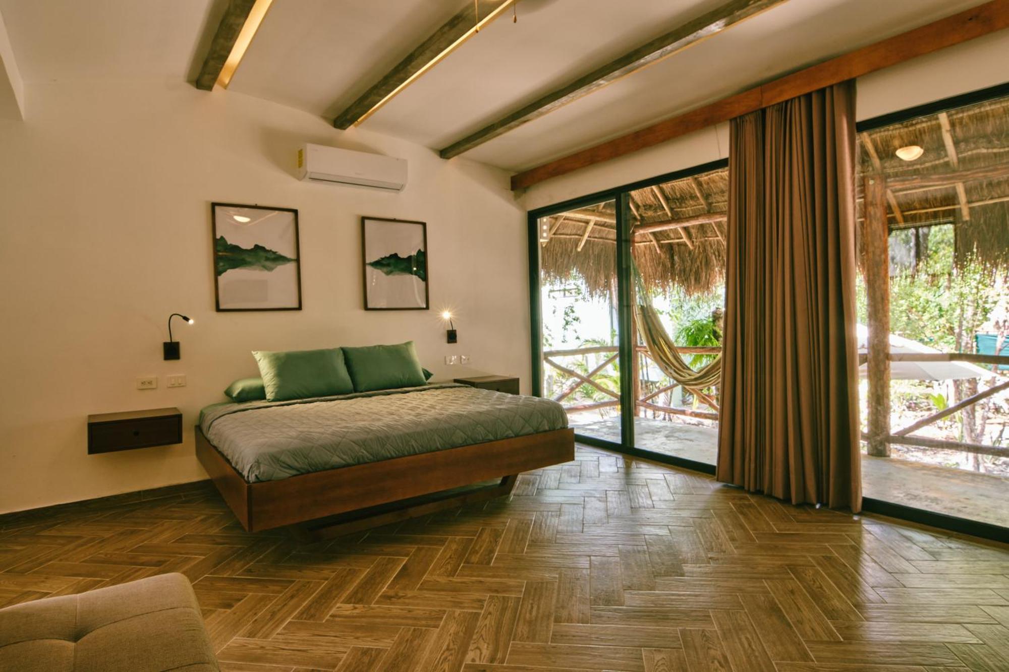 Villas Zamna - Jungle Villas Cozumel Exteriér fotografie
