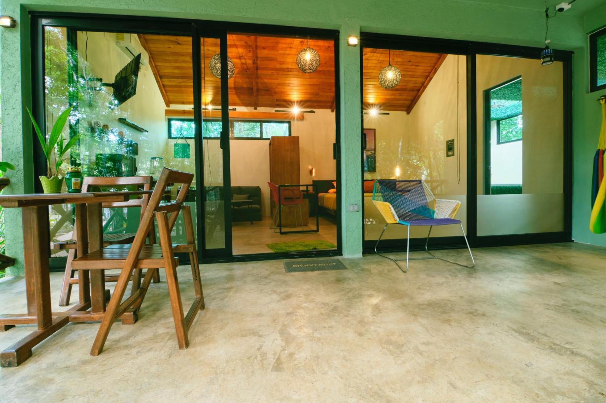 Villas Zamna - Jungle Villas Cozumel Exteriér fotografie