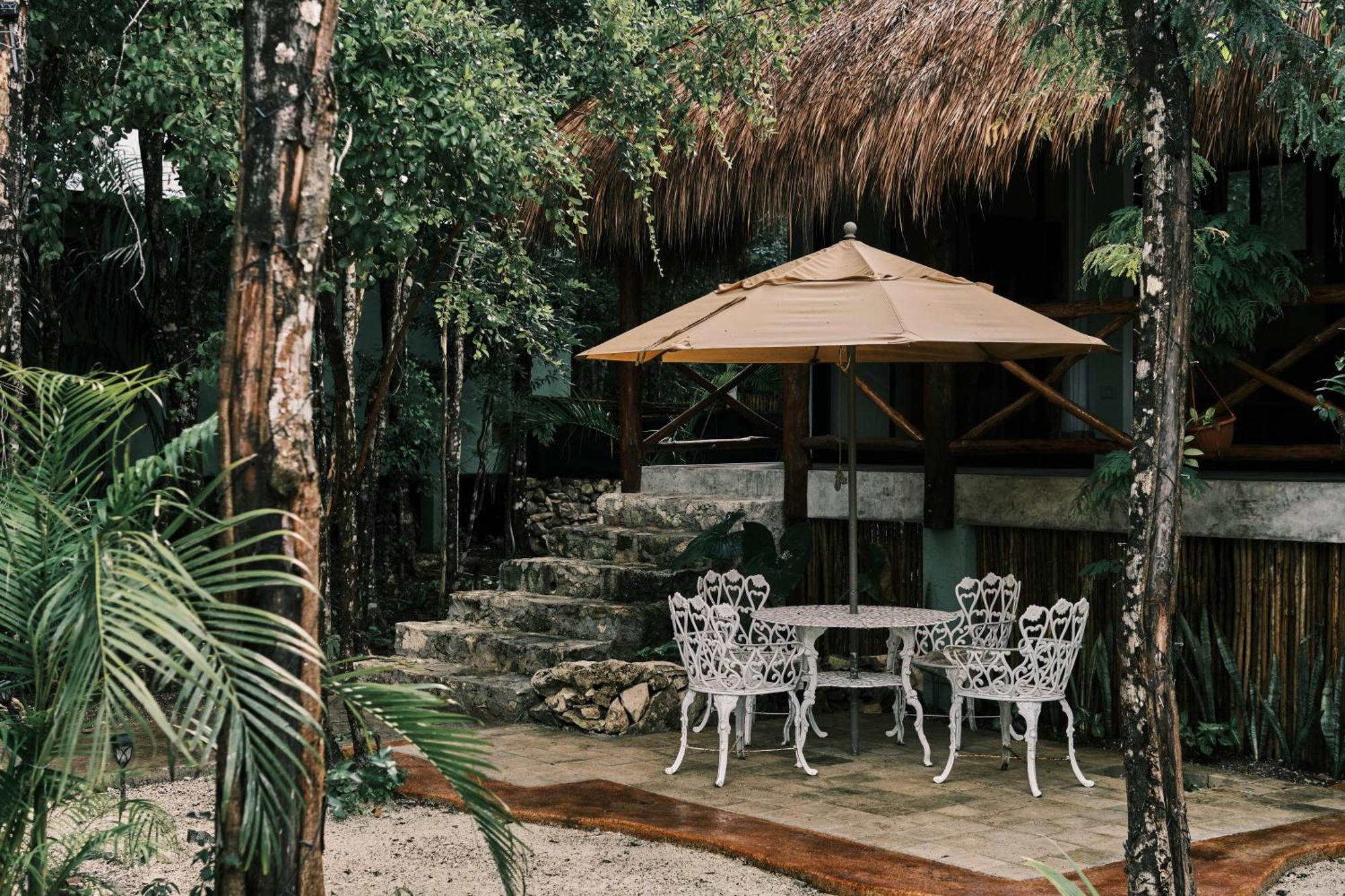 Villas Zamna - Jungle Villas Cozumel Exteriér fotografie