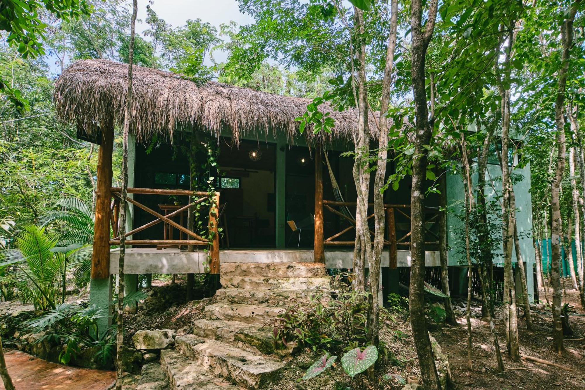 Villas Zamna - Jungle Villas Cozumel Exteriér fotografie