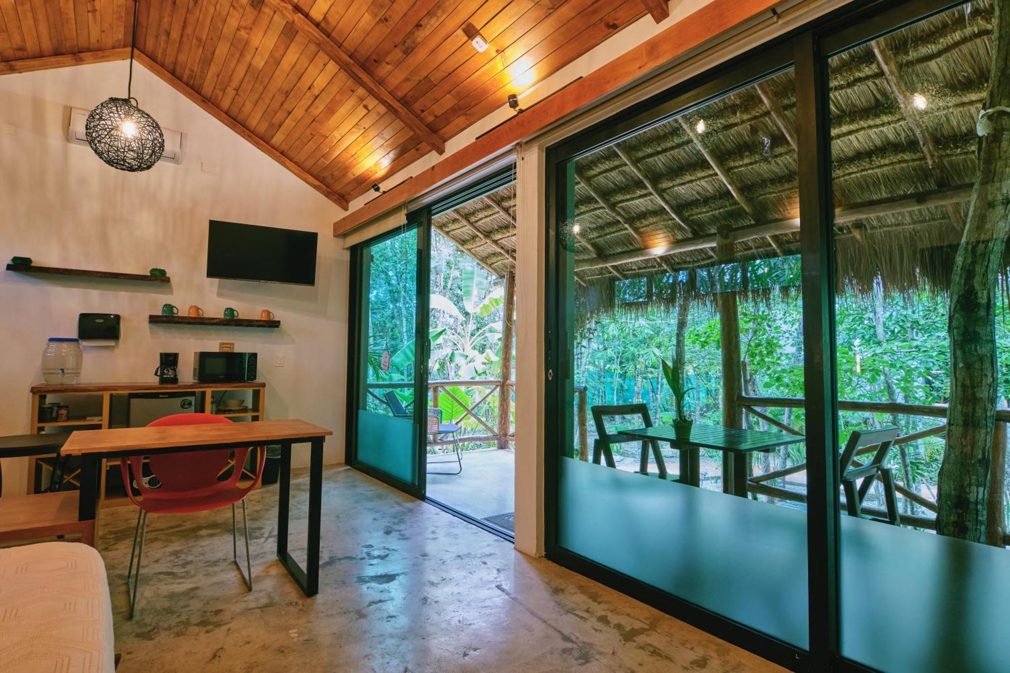 Villas Zamna - Jungle Villas Cozumel Exteriér fotografie