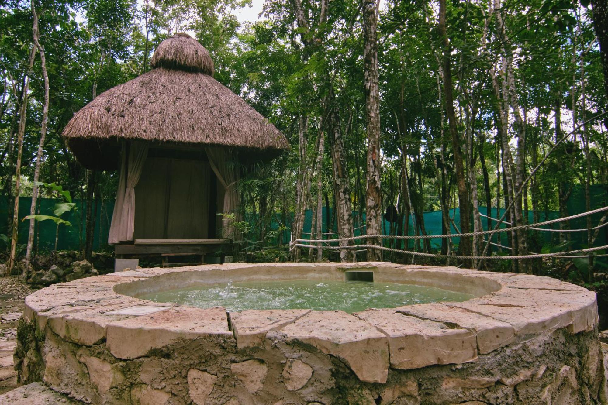 Villas Zamna - Jungle Villas Cozumel Exteriér fotografie