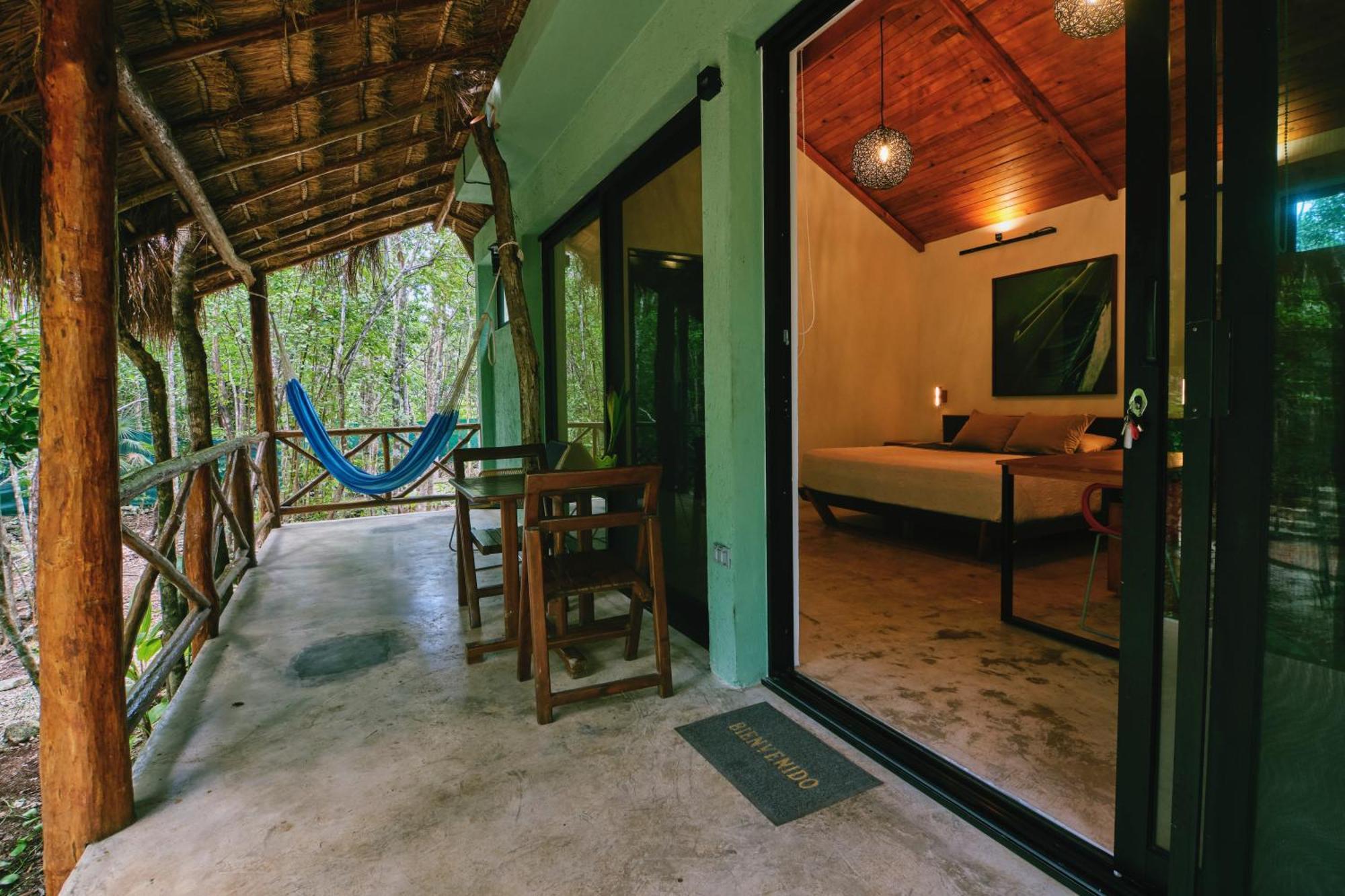 Villas Zamna - Jungle Villas Cozumel Exteriér fotografie