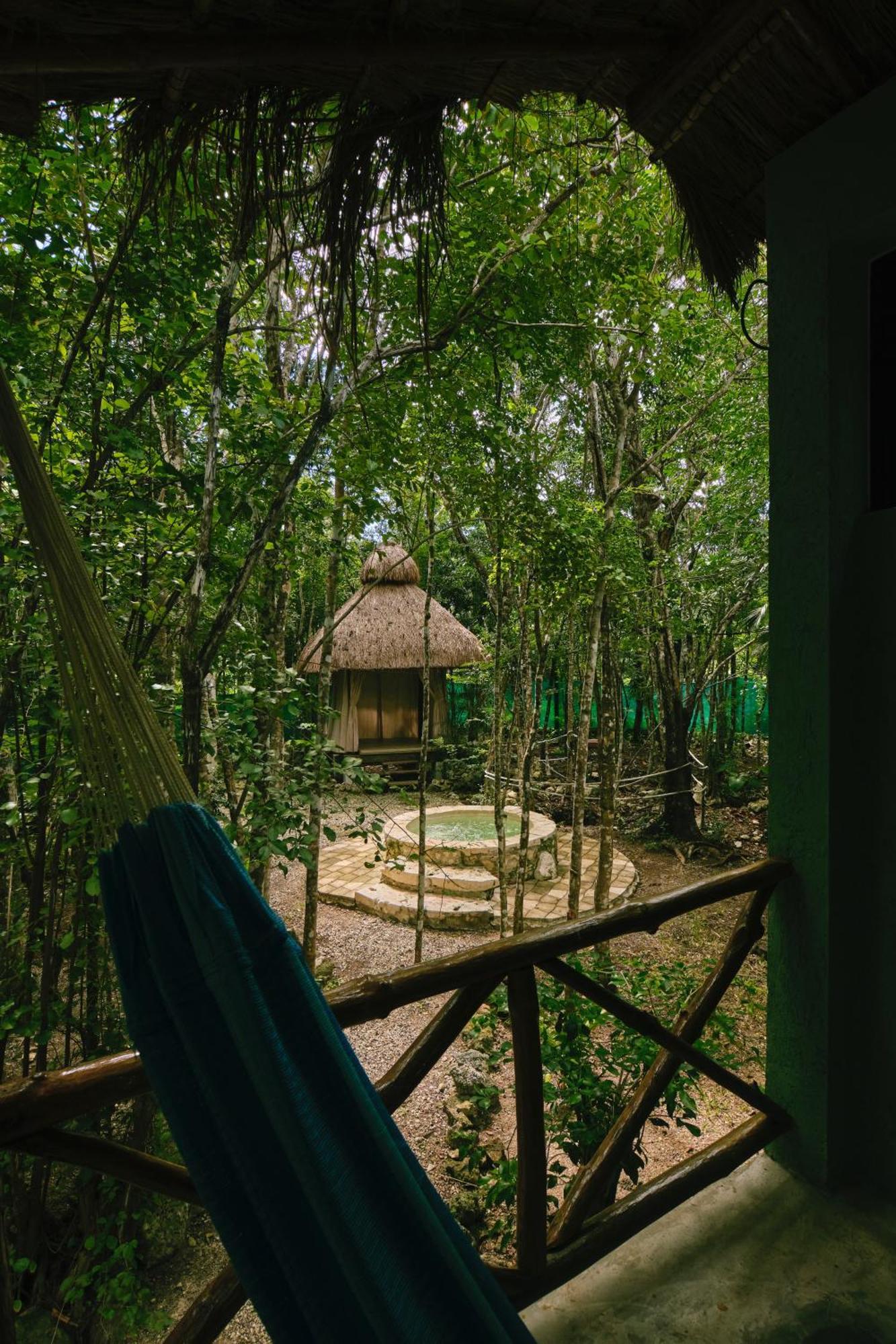 Villas Zamna - Jungle Villas Cozumel Exteriér fotografie