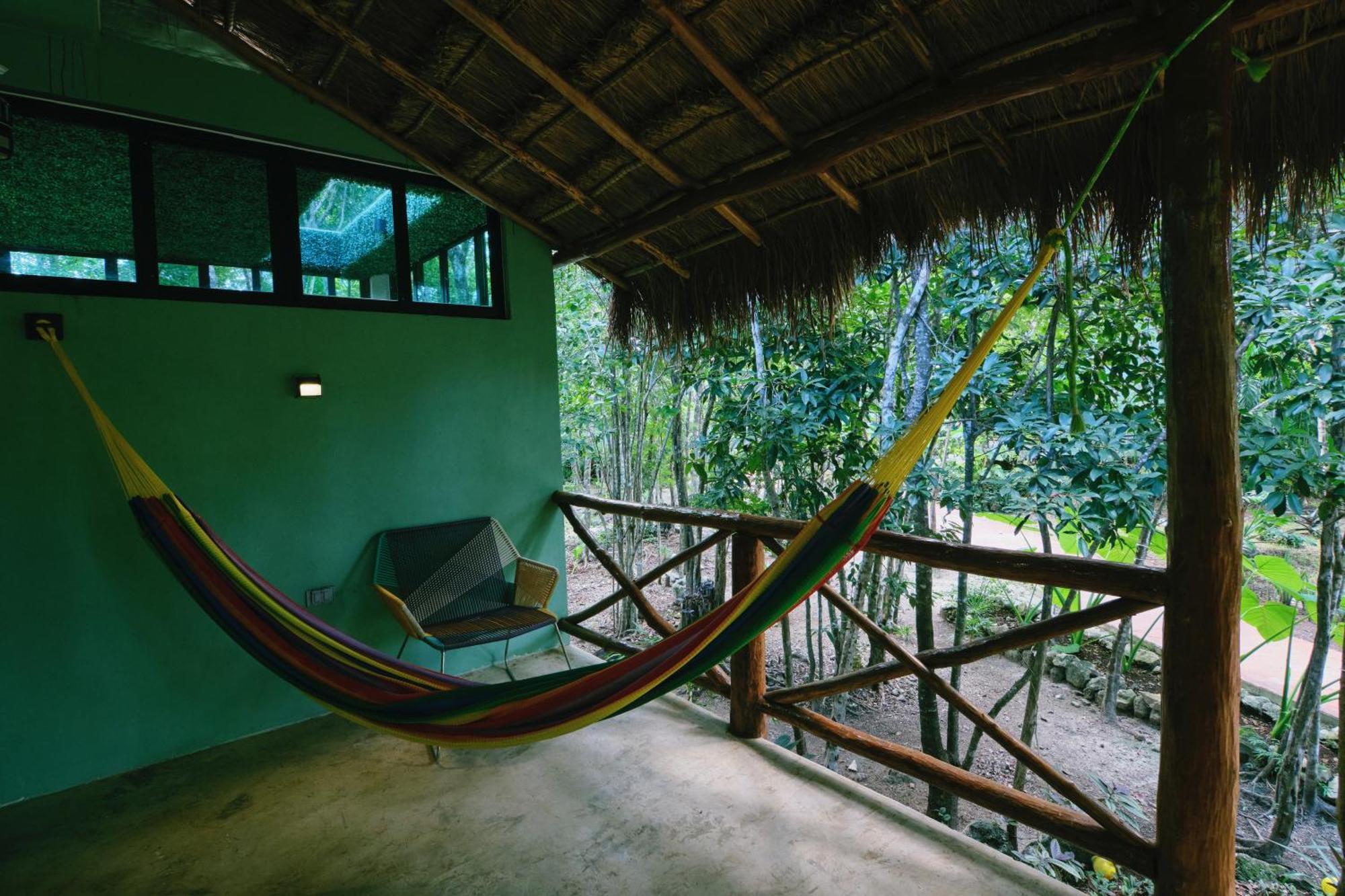 Villas Zamna - Jungle Villas Cozumel Exteriér fotografie